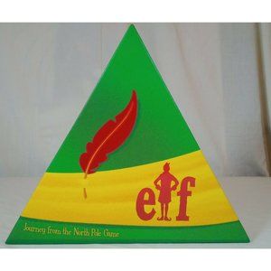Funko Games, Elf - Journey from the North Pole Board Game, Gently loved